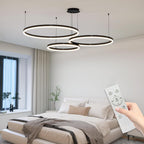 Round Pendant Light Brightness Adjustable 10%-100% 3000K (3Pack)
