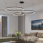 Round Pendant Light Brightness Adjustable 10%-100% 3000K (3Pack)