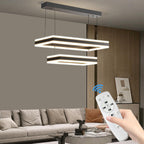 Round Pendant Light Brightness Adjustable 10%-100% 3000K (3Pack)