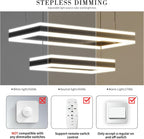 Round Pendant Light Brightness Adjustable 10%-100% 3000K (3Pack)