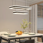 Round Pendant Light Brightness Adjustable 10%-100% 3000K (3Pack)
