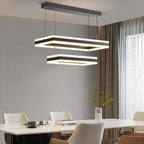 Round Pendant Light Brightness Adjustable 10%-100% 3000K (3Pack)