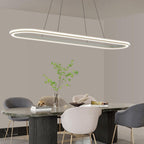 Round Pendant Light Brightness Adjustable 10%-100% 3000K (3Pack)