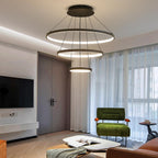 Round Pendant Light Brightness Adjustable 10%-100% 3000K (3Pack)