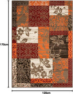 Milan Patchwork Rug -S22-10 Sizes