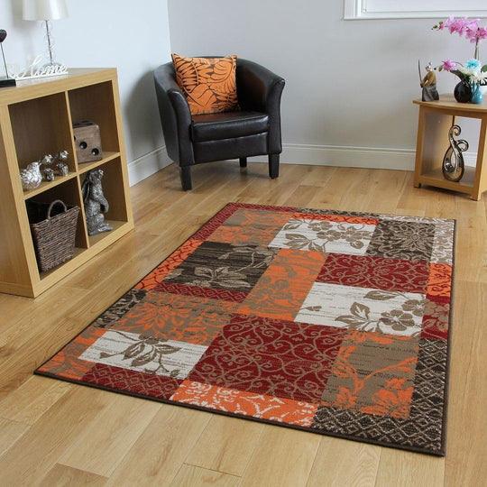 Milan Patchwork Rug -S22-10 Sizes