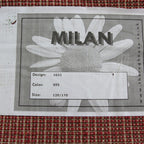 Milan Terracotta Off- Boho Aztec Tribal Living Room