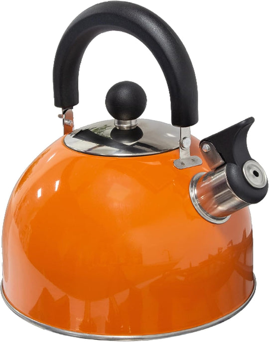 Milestone Camping 2L Whistling Kettle