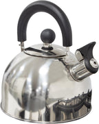 Milestone Camping 2L Whistling Kettle
