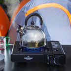 Milestone Camping 2L Whistling Kettle