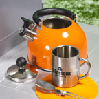Milestone Camping 2L Whistling Kettle