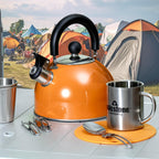 Milestone Camping 2L Whistling Kettle