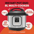 Mini 3L Electric Pressure Cooker. 7-In-1: Cooker Slow