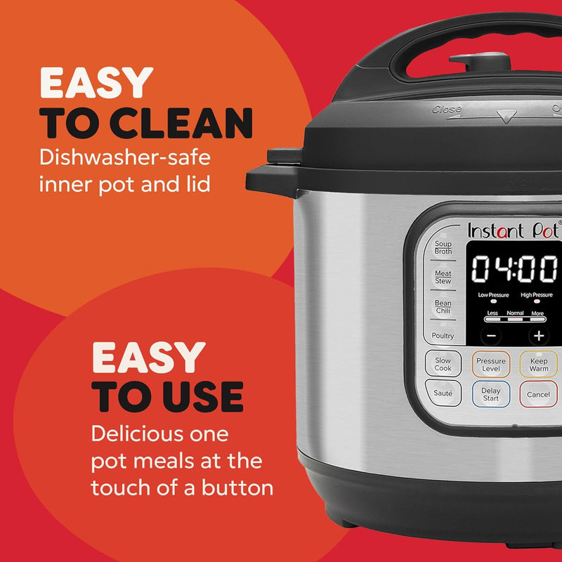 Mini 3L Electric Pressure Cooker. 7-In-1: Cooker Slow