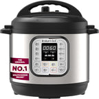 Mini 3L Electric Pressure Cooker. 7-In-1: Cooker Slow
