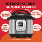 Mini 3L Electric Pressure Cooker. 7-In-1: Cooker Slow