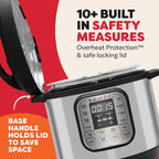 Mini 3L Electric Pressure Cooker. 7-In-1: Cooker Slow