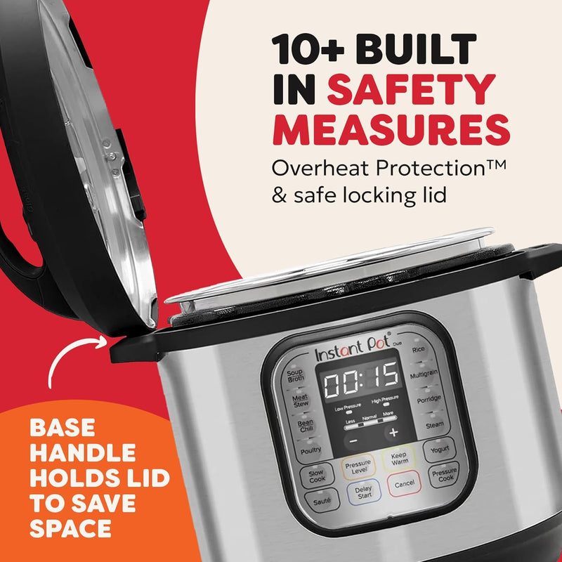 Mini 3L Electric Pressure Cooker. 7-In-1: Cooker Slow