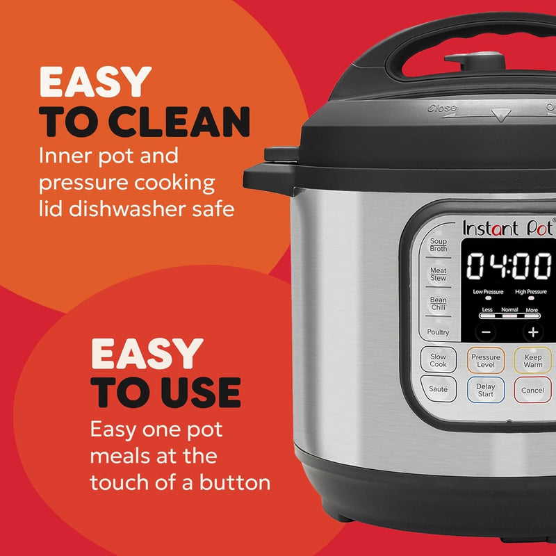 Mini 3L Electric Pressure Cooker. 7-In-1: Cooker Slow