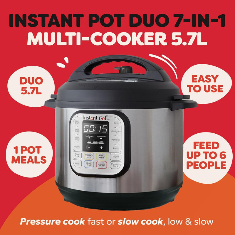 Mini 3L Electric Pressure Cooker. 7-In-1: Cooker Slow