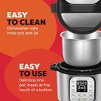 Mini 3L Electric Pressure Cooker. 7-In-1: Cooker Slow