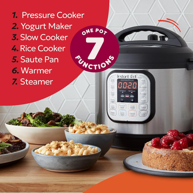 Mini 3L Electric Pressure Cooker. 7-In-1: Cooker Slow