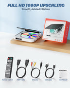 Mini Dvd Player HDMI 1080p HD Compact