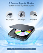 Mini Dvd Player HDMI 1080p HD Compact
