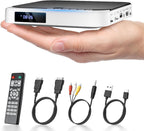 Mini Dvd Player HDMI 1080p HD Compact