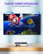 Mini Dvd Player HDMI 1080p HD Compact