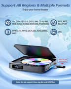 Mini Dvd Player HDMI 1080p HD Compact