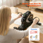 Mini Exercise Bike Foot Pedal Exerciser Under Desk