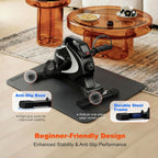 Mini Exercise Bike Foot Pedal Exerciser Under Desk