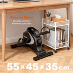Mini Exercise Bike Foot Pedal Exerciser Under Desk