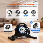 Mini Exercise Bike Foot Pedal Exerciser Under Desk