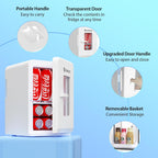 Mini Fridge 15 Litre 21 Cans Upgrade Portable