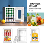 Mini Fridge 15 Litre 21 Cans Upgrade Portable