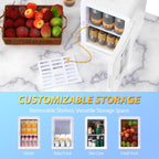 Mini Fridge 15 Litre 21 Cans Upgrade Portable