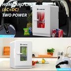 Mini Fridge 15 Litre 21 Cans Upgrade Portable