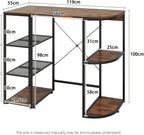 Mini Fridge Cabinet with Storage for Home Dorm