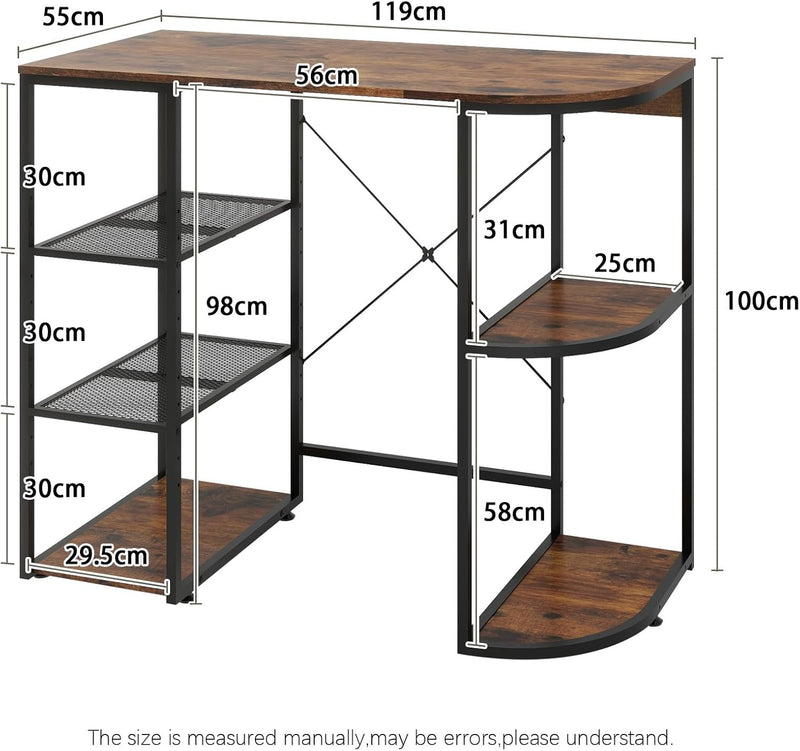 Mini Fridge Cabinet with Storage for Home Dorm