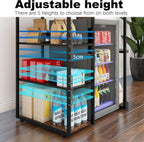 Mini Fridge Cabinet with Storage for Home Dorm