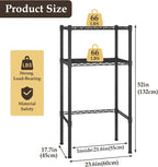 Mini Fridge Shelf Height Adjustable Storage Rack Metal