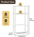 Mini Fridge Shelf Height Adjustable Storage Rack Metal