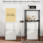 Mini Fridge Shelf Height Adjustable Storage Rack Metal