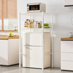 Mini Fridge Shelf Height Adjustable Storage Rack Metal