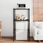 Mini Fridge Shelf Height Adjustable Storage Rack Metal