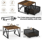 Mini Fridge Stand with Storage