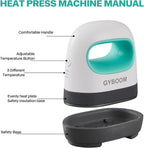 Mini Heat Press Machine 4.17" X 2.44"