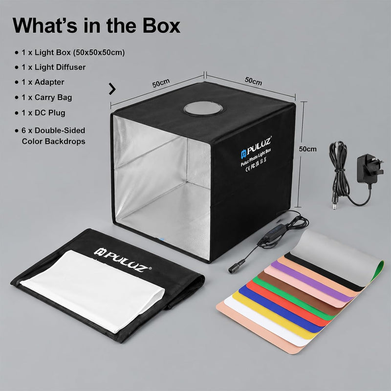 Mini Light Box Photography Portable Folding Photo